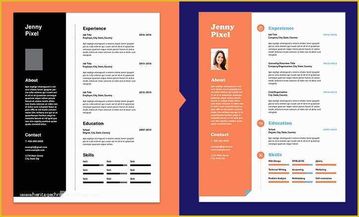 Indesign Planner Template 2018 Free Of Create A Professional Resume