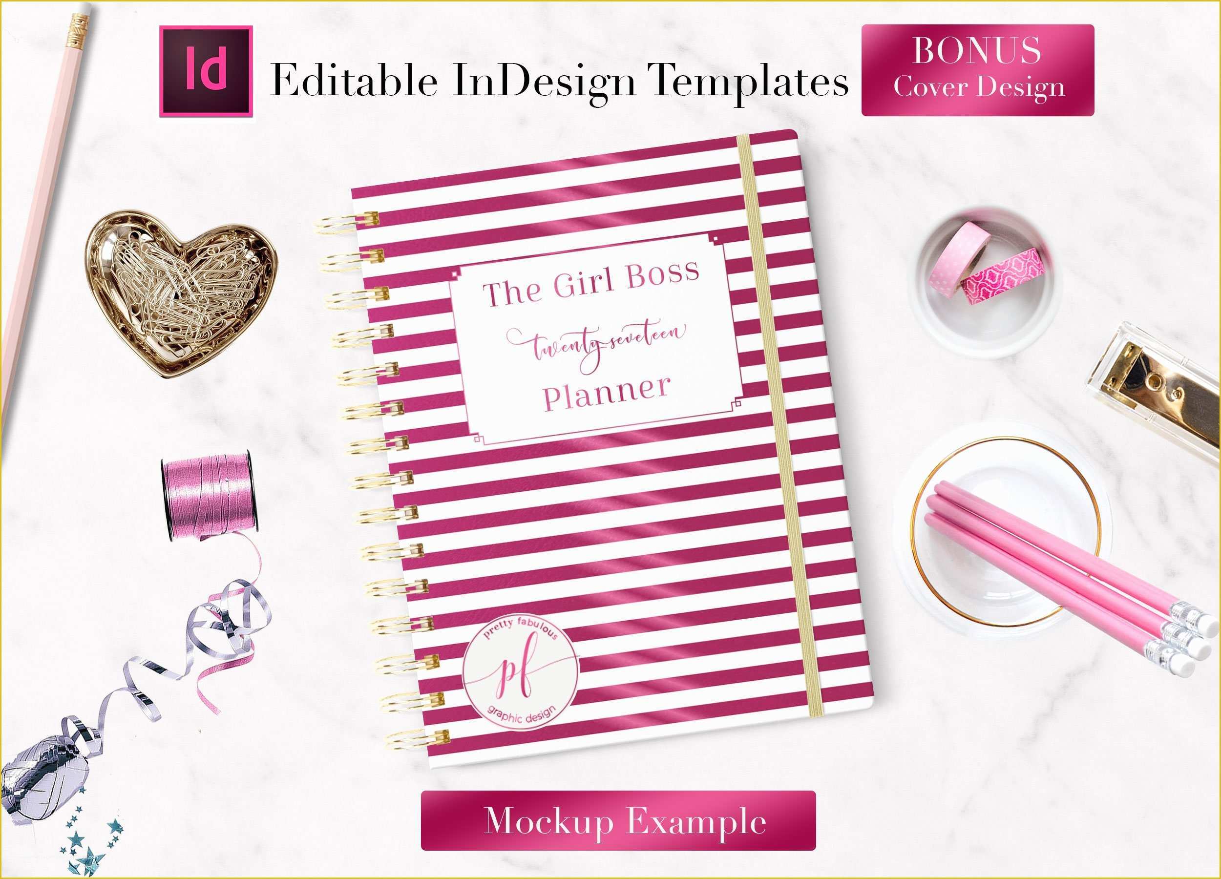 Indesign Planner Template Free Of Monthly Planner