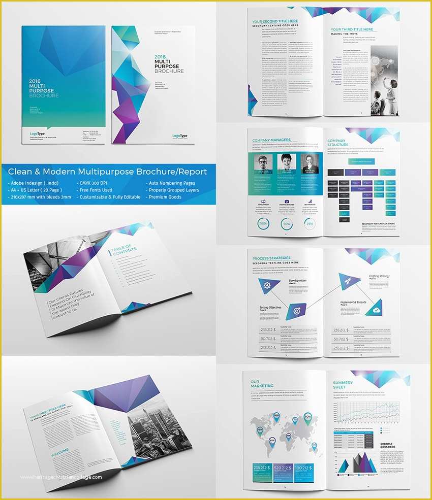 Indesign Templates Free Download Of 20 Best Indesign Brochure Templates for Creative