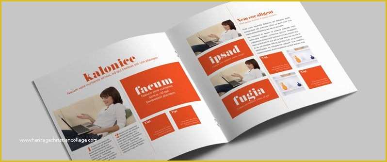 Indesign Templates Free Download Of Free Download Indesign Magazine Template Kalonice