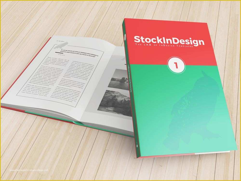 Indesign Templates Free Download Of Indesign Book Template