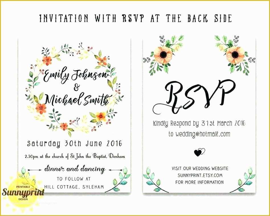 Indian Engagement Invitation Cards Templates Free Download Of Engagement Invitation Template Line Rustic Outdoor Stars
