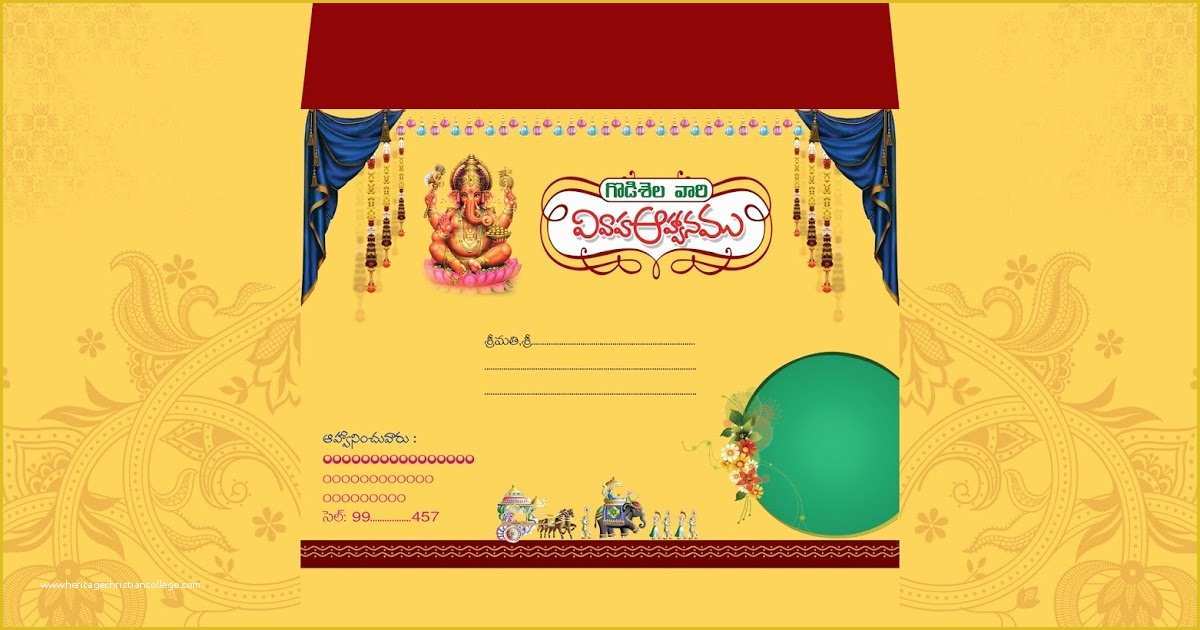 Indian Engagement Invitation Cards Templates Free Download Of Indian Wedding Card Invitation Psd Templates Free