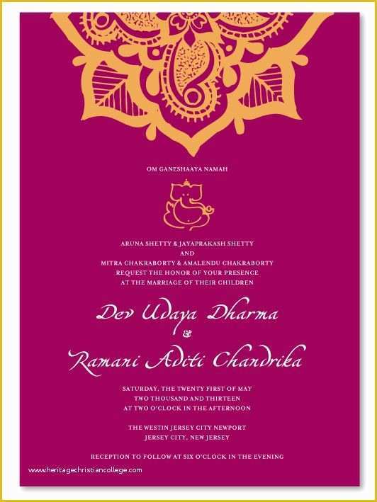 Indian Engagement Invitation Cards Templates Free Download Of Indian Wedding Invitations Indian Wedding Invitations In