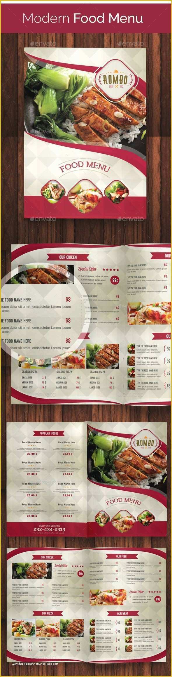 Indian Menu Template Free Of Fresh Free Indian Restaurant Menu Templates for Word