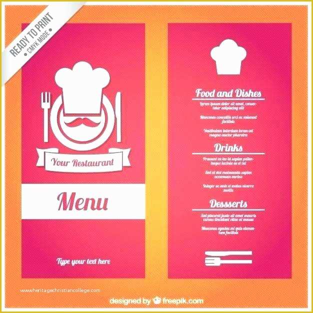 Indian Menu Template Free Of Indian Restaurant Menu Template – Tefutefufo