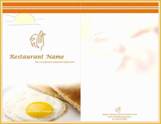 Indian Menu Template Free Of Menu Template Indian and Templates On Pinterest