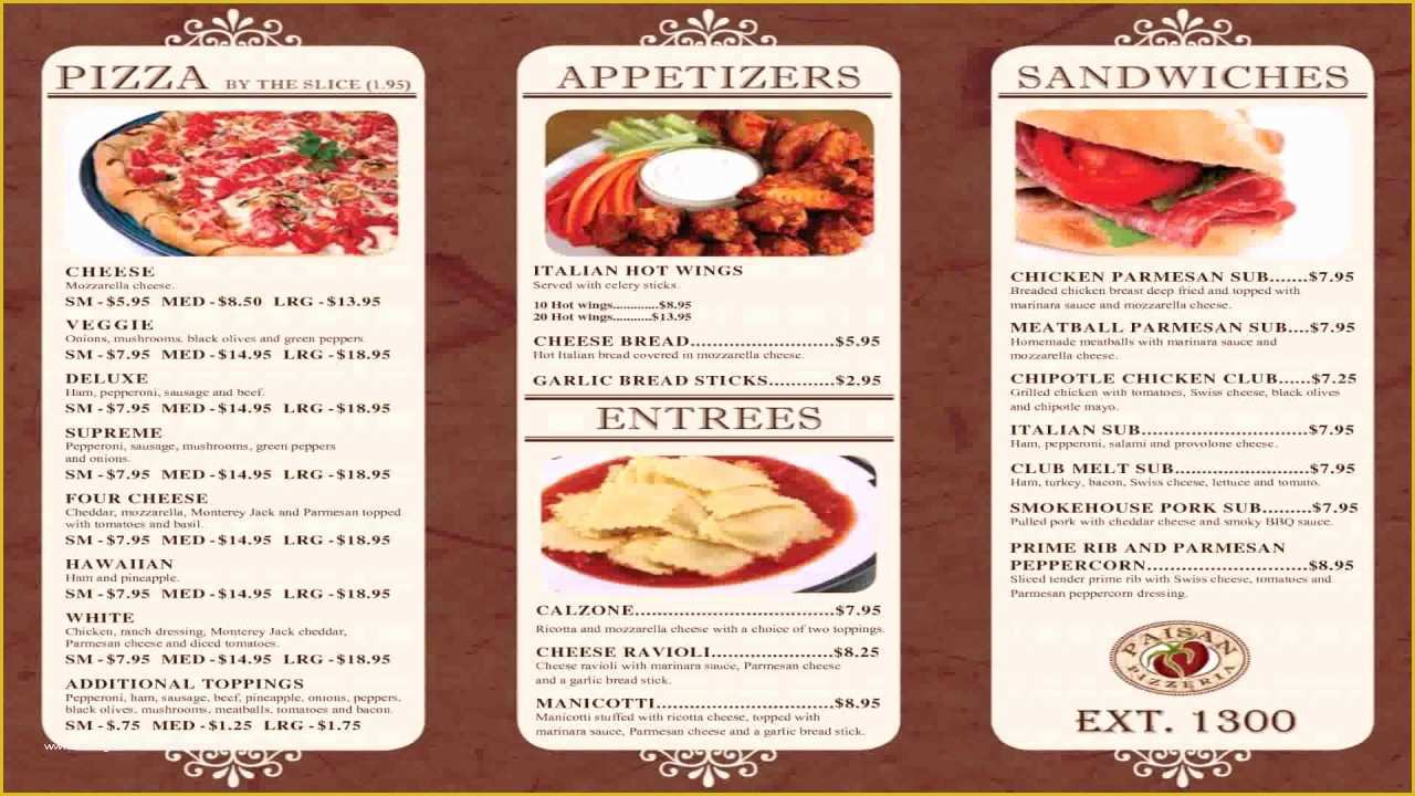 Indian Menu Template Free Of Restaurant Menu Template Word Indian Templates Wordpress