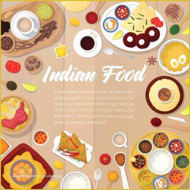 Indian Menu Template Free Of Royalty Free Tandoori Chicken Clip Art Vector