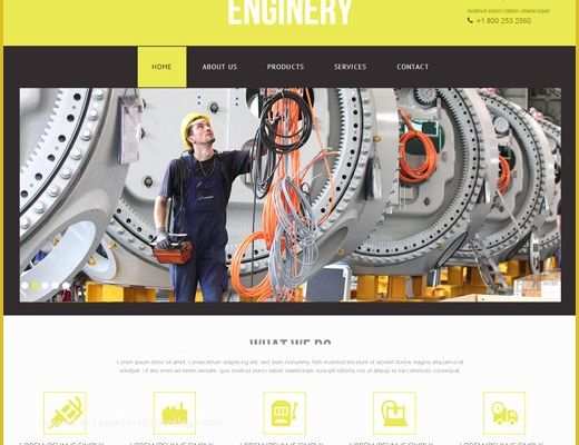 Industrial Responsive Website Templates Free Download Of 20 Free Responsive and Mobile Website Templates Bittbox