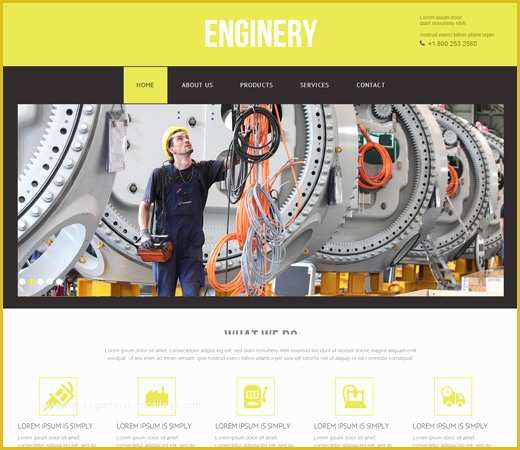 Industrial Responsive Website Templates Free Download Of 20 Free Responsive and Mobile Website Templates Bittbox