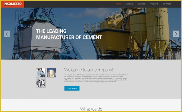 Industrial Responsive Website Templates Free Download Of 47 Best Industrial HTML Website Templates 2018 Wpshopmart