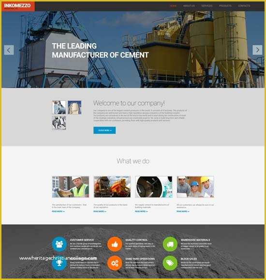 Industrial Responsive Website Templates Free Download Of 50 Best Industrial Website Templates Free & Premium