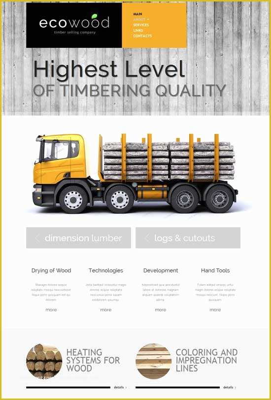 Industrial Responsive Website Templates Free Download Of 80 Best Industrial Website Templates Free & Premium