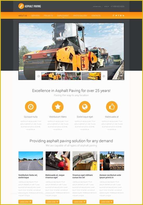 Industrial Responsive Website Templates Free Download Of 80 Best Industrial Website Templates Free & Premium