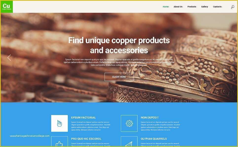 Industrial Responsive Website Templates Free Download Of Industrial Responsive Website Template