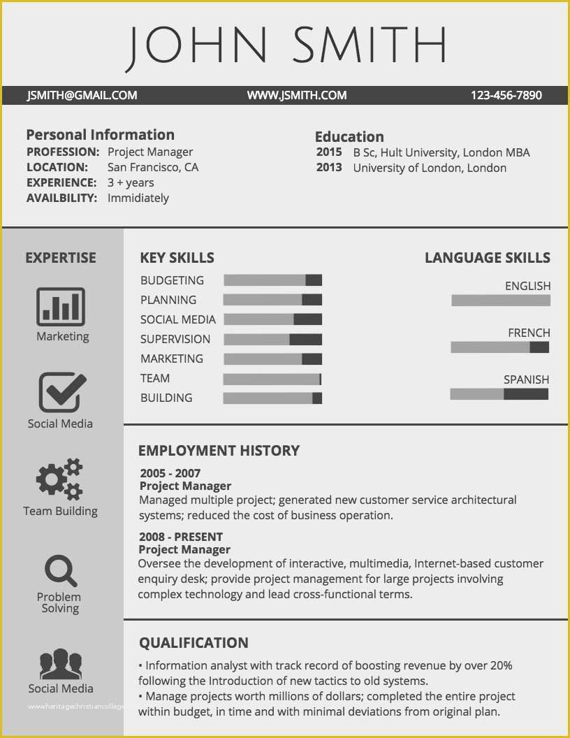 Infographic Resume Template Free Of 28 Exclusive Infographic Resume Template Free We I