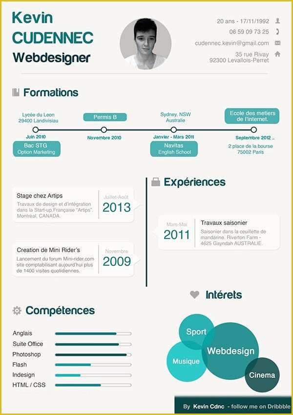 Infographic Resume Template Free Of 33 Infographic Resume Templates Free Sample Example