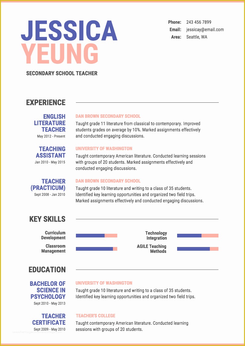 Infographic Resume Template Free Of Infographic Resume Template Venngage