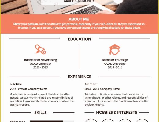 Infographic Resume Template Free Of Infographic Resume Template Venngage