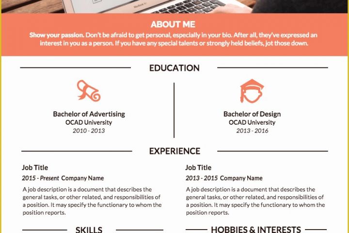 Infographic Resume Template Free Of Infographic Resume Template Venngage