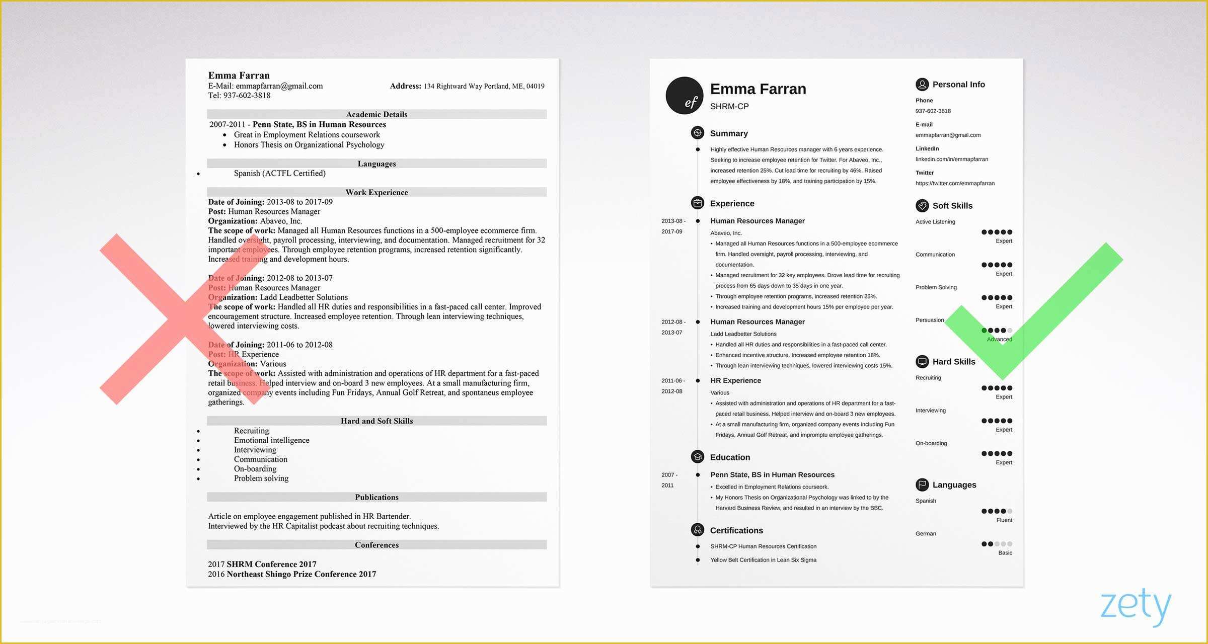 Infographic Resume Template Free Of Infographic Resume Templates [13 Examples to Download