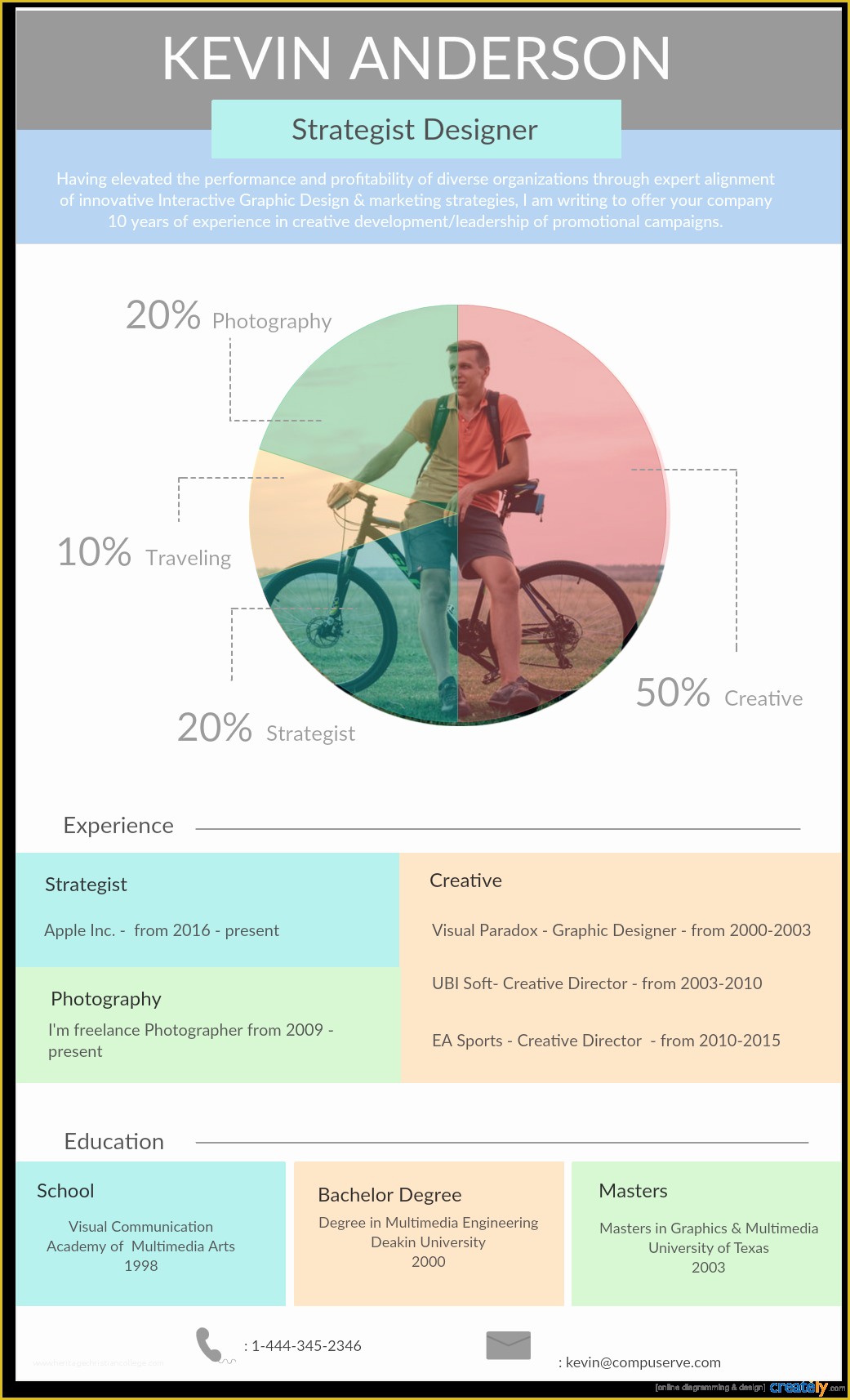 Infographic Resume Template Free Of Infographic Resume Templates the Recruiters Will Love