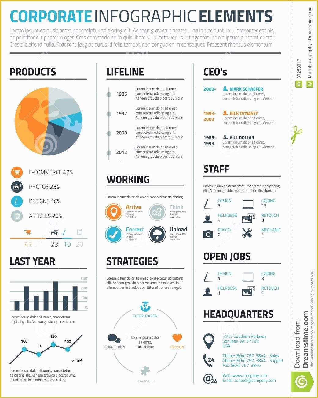 Infographic Resume Template Word Free Download Of Account Manager Cover Letter Google Search