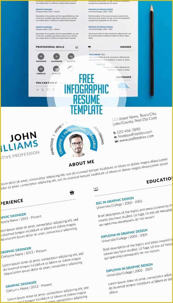 Infographic Resume Template Word Free Download Of Infographic Resume Template Free Luxury Infographic Resume