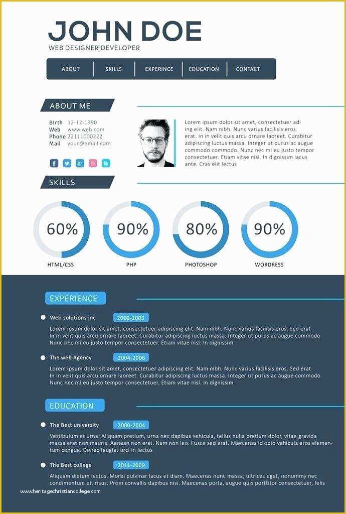 Infographic Resume Template Word Free Download Of Infographic Resume Template Microsoft Word Free Download