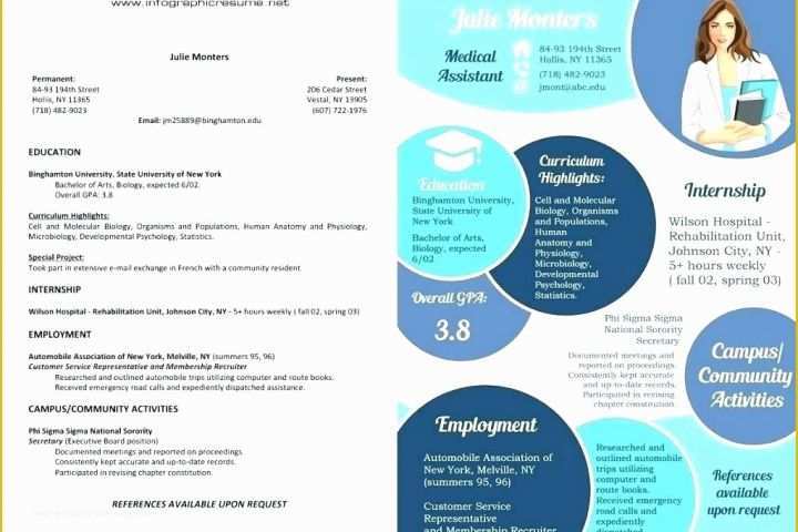 Infographic Resume Template Word Free Download Of Infographic Resume Templates Free Vector Infographic