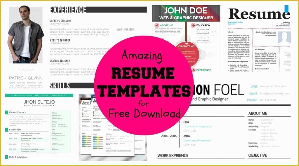 Infographic Resume Template Word Free Download Of Resume and Template 63 Marvelous Free Infographic Resume