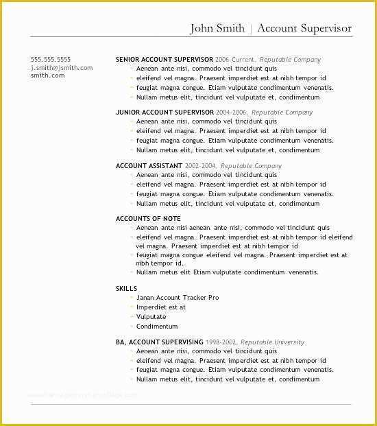 Infographic Resume Template Word Free Download Of Resume Template Free – Creero