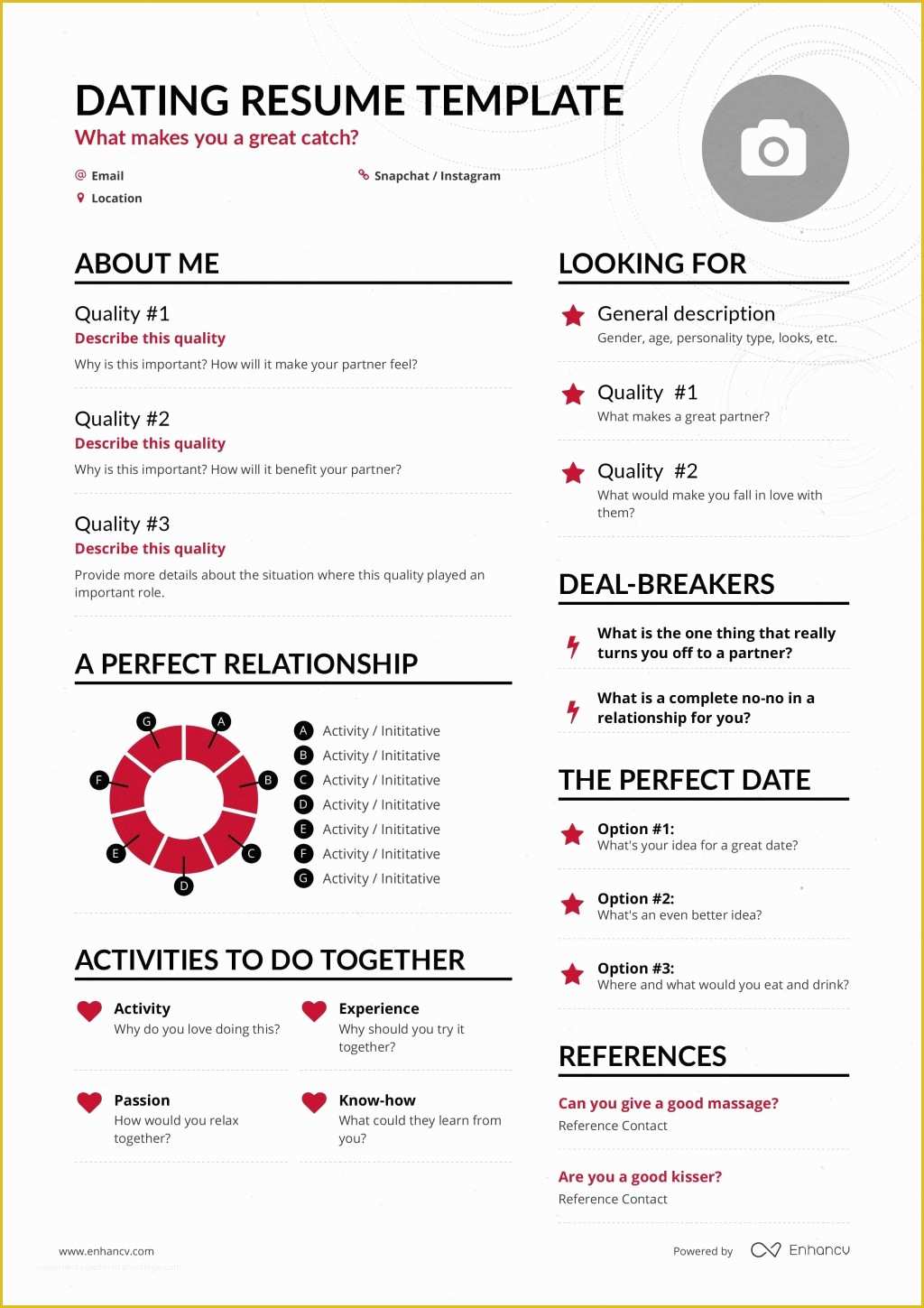 Infographic Resume Template Word Free Download Of Resume Template Infographic Resume Template Venngage