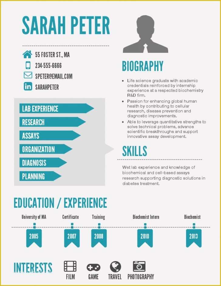Infographic Resume Template Word Free Download Of Resume Template Outstanding Infographic Resume Templates
