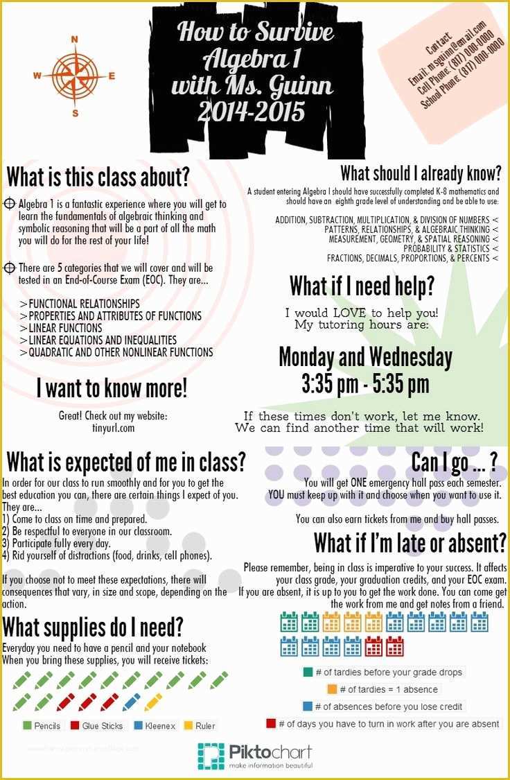 Infographic Syllabus Template Free Of top 25 Best Syllabus Template Ideas On Pinterest