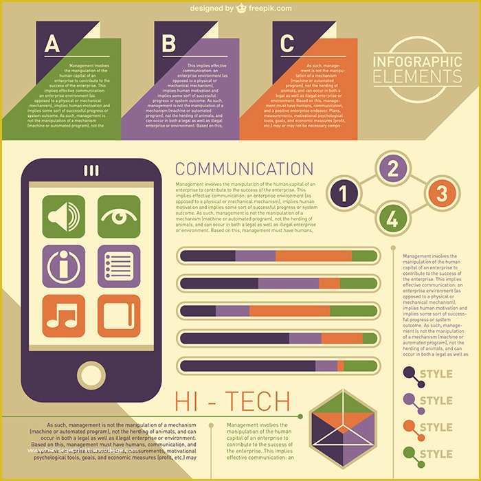 Infographic Template Free Download Of 40 Free Infographic Templates to Download Hongkiat