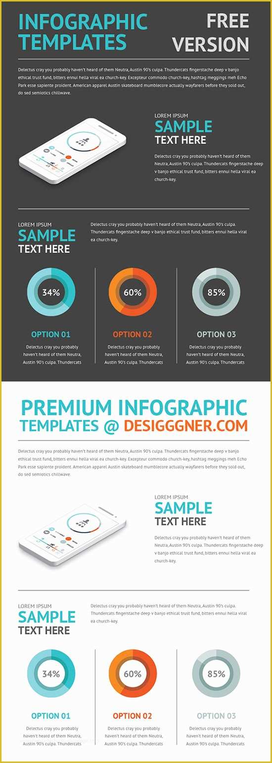 44 Infographic Template Free Download