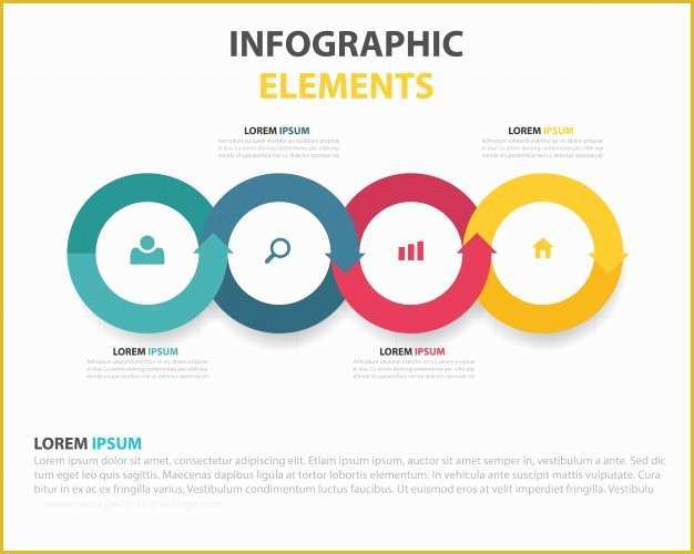 Infographic Template Free Download Of Business Infographic Template Vector