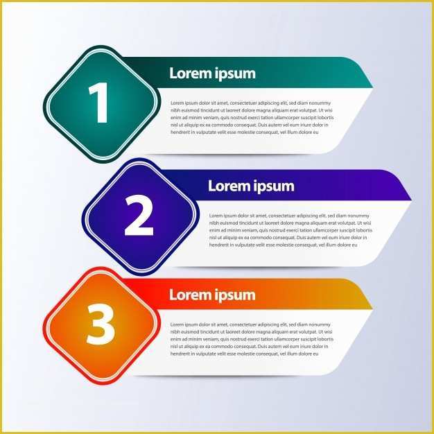 Infographic Template Free Download Of Geometric Infographic Banners Vector