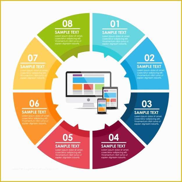 Infographic Template Free Download Of Infographic Template Design Vector