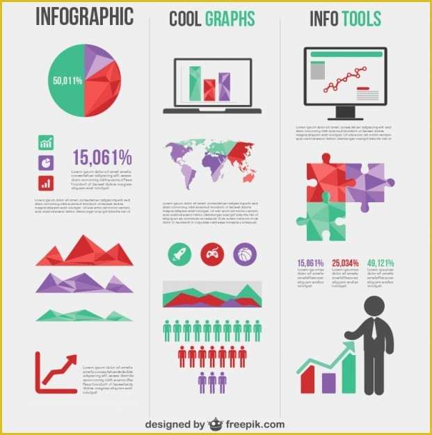 Infographic Template Free Download Of Infographic Templates Pack Vector