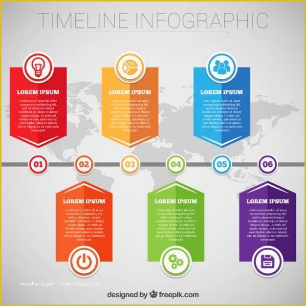 Infographic Template Free Download Of Timeline Infographic Template Vector