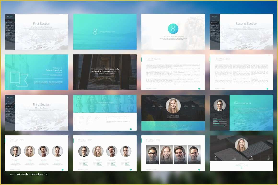 Inspirational Powerpoint Templates Free Download Of 20 Outstanding Professional Powerpoint Templates