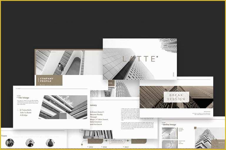 Inspirational Powerpoint Templates Free Download Of 30 Modern Professional Powerpoint Templates
