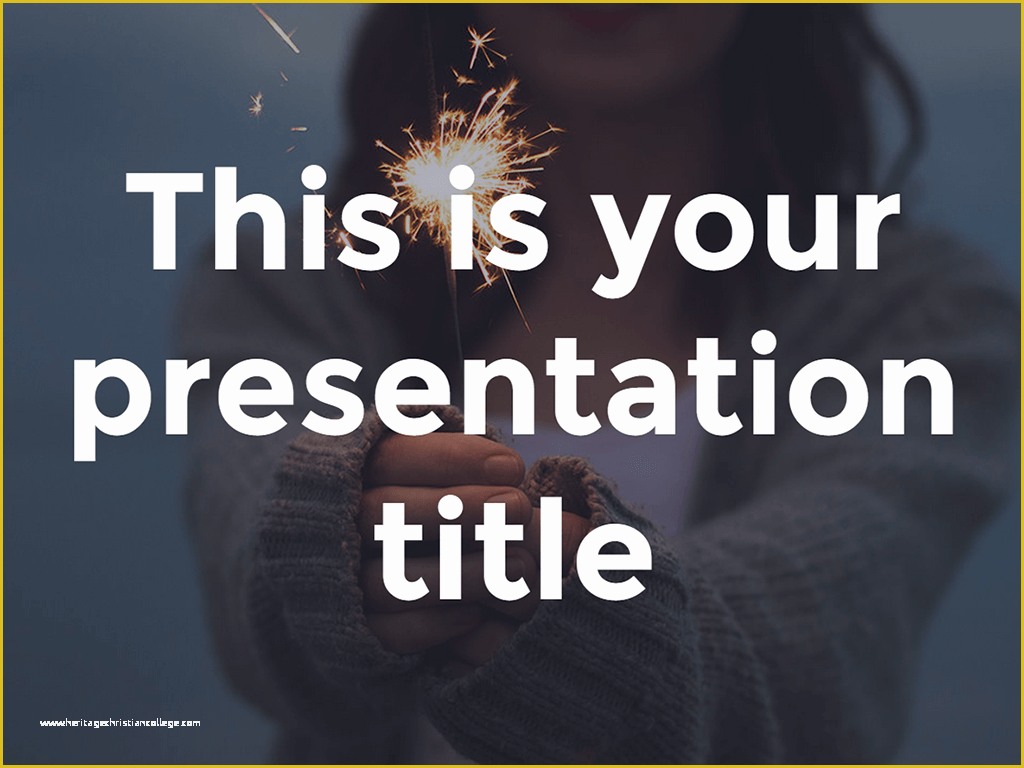 Inspirational Powerpoint Templates Free Download Of Free Inspirational Powerpoint Template or Google Slides