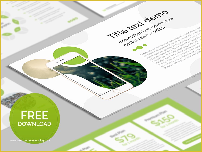 Inspirational Powerpoint Templates Free Download Of Free Powerpoint Template organic by Hislide