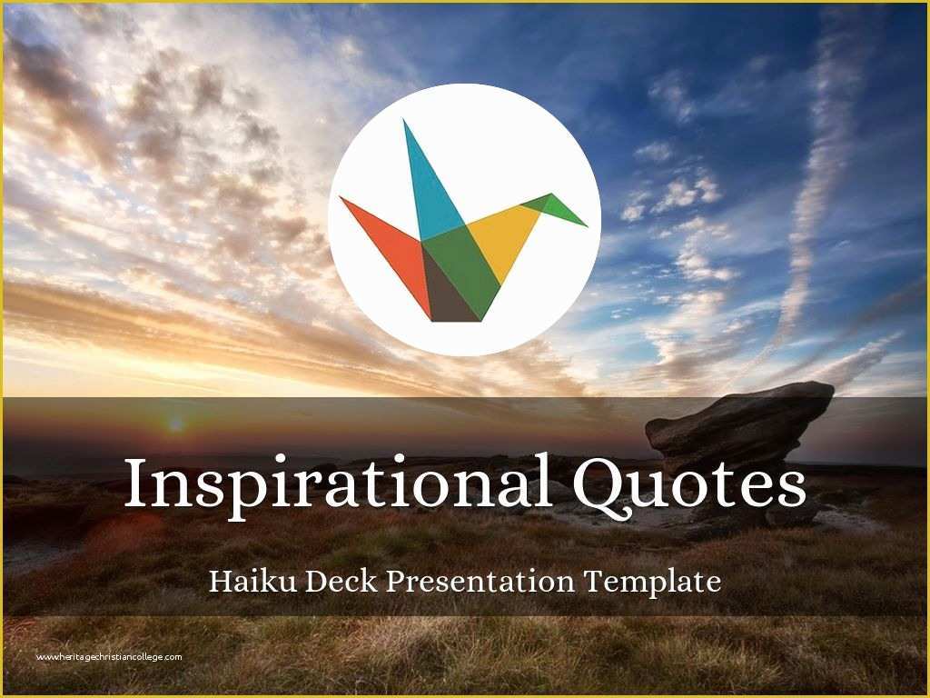 Inspirational Powerpoint Templates Free Download Of Inspirational Quotes Presentation Template by Reusable