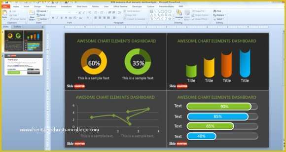 Inspirational Powerpoint Templates Free Download Of Powerpoint Dashboard Template Free Digital Dashboards and