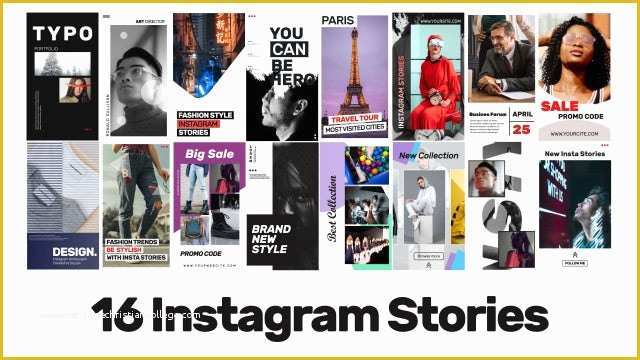 Instagram Stories after Effects Template Free Of 16 Instagram Stories V 2 after Effects Templates